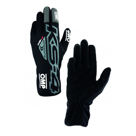 Rokavice Race gloves OMP KS-4 ART my2023 (internal stitching) black | race-shop.si