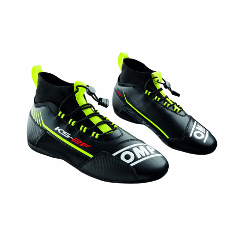 Čevlji Race shoes OMP KS-2F black/yellow | race-shop.si
