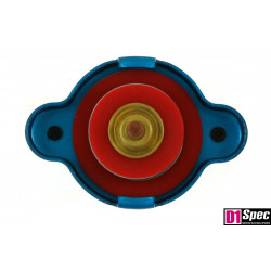 Čep visokotlačnega hladilnika D1spec 1,1BAR 28mm with thermometer