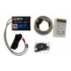 Stabilizator napetosti Voltage stabilizer with voltage display D1spec | race-shop.si