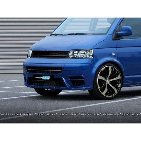 Body kit a vizuálne doplnky MAXTON DESIGN obrvi žarometov za VW T5, steklena plastika | race-shop.si