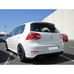 Rear diffuser VW GOLF V R32 (with 1 exhaust hole, for GTI exhaust)