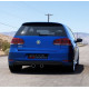 Body kit a vizuálne doplnky Difuzor za zadnji odbijač VW Golf V R32 videz za VW Golf VI GTI | race-shop.si