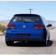 Body kit a vizuálne doplnky MAXTON DESIGN zadnji difuzor za VW Golf V R32 Look for VW Golf VI GTI | race-shop.si