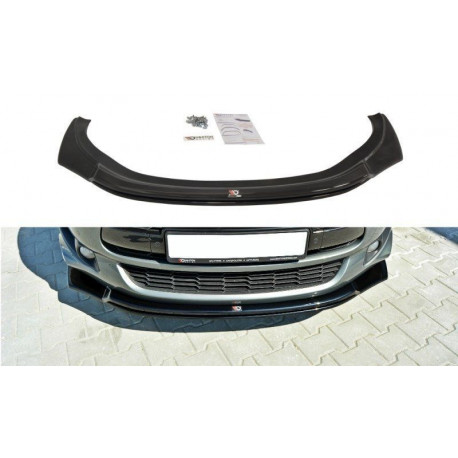 Body kit a vizuálne doplnky FRONT SPLITTER v.3 CITROEN DS5 FACELIFT | race-shop.si