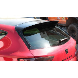 Podaljšek spojlerja Seat Leon Mk3 Cupra Facelift