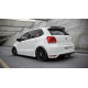 Body kit a vizuálne doplnky Podaljšek spojlerja VW POLO MK5 GTI / R-LINE | race-shop.si