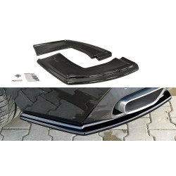 MAXTON DESIGN zadnji stranski difuzorji za BMW X6 F16 MPACK
