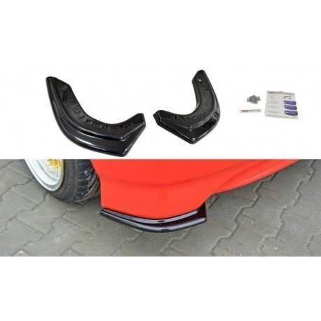 Body kit a vizuálne doplnky Obloga (krila) zadnjega difuzorja HONDA JAZZ MK1 | race-shop.si
