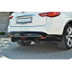 Body kit a vizuálne doplnky Obloga (krila) zadnjega difuzorja INFINITI QX70 | race-shop.si