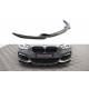 Body kit a vizuálne doplnky MAXTON DESIGN sprednji splitter za BMW 1 F20/F21 M-Power FACELIFT, V1 | race-shop.si
