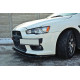 Body kit a vizuálne doplnky Sprednji spojler odbijača V.1 Mitsubishi Lancer Evo X | race-shop.si