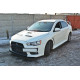 Body kit a vizuálne doplnky Sprednji spojler odbijača V.1 Mitsubishi Lancer Evo X | race-shop.si