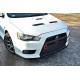 Body kit a vizuálne doplnky Sprednji spojler odbijača V.2 Mitsubishi Lancer Evo X | race-shop.si