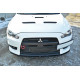 Body kit a vizuálne doplnky Sprednji spojler odbijača V.2 Mitsubishi Lancer Evo X | race-shop.si