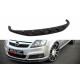Body kit a vizuálne doplnky Sprednji spojler odbijača OPEL ZAFIRA B (PREFACE) | race-shop.si