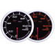 DEPO racing gauge Oil pressure - White and Amber series