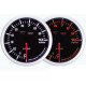 DEPO racing gauge Tachometer - White and Amber series