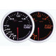 DEPO racing gauge Boost -1 to - 2BAR - White and Amber series