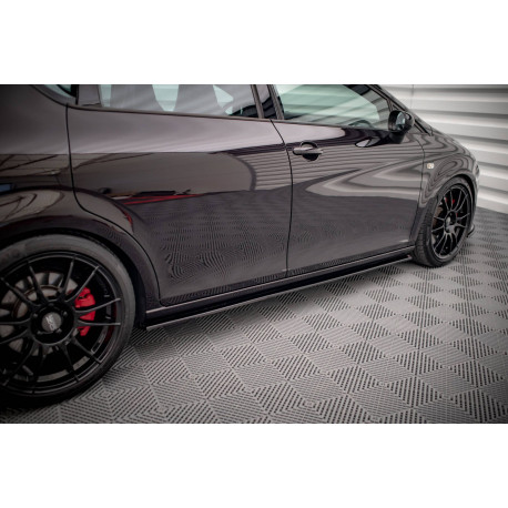 Body kit a vizuálne doplnky STRANSKI PRAG SEAT LEON MK2 CUPRA / FR | race-shop.si