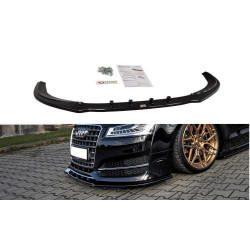 Sprednji spojler odbijača V.1 Audi S8 D4 FL
