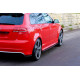 Body kit a vizuálne doplnky Stranski prag (difuzor/lip) Audi S3 8P / S3 8P FL / RS3 8P | race-shop.si
