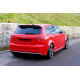 Body kit a vizuálne doplnky Stranski prag (difuzor/lip) Audi S3 8P / S3 8P FL / RS3 8P | race-shop.si