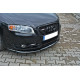 Body kit a vizuálne doplnky Sprednji spojler odbijača V.2 Audi A4 B7 | race-shop.si