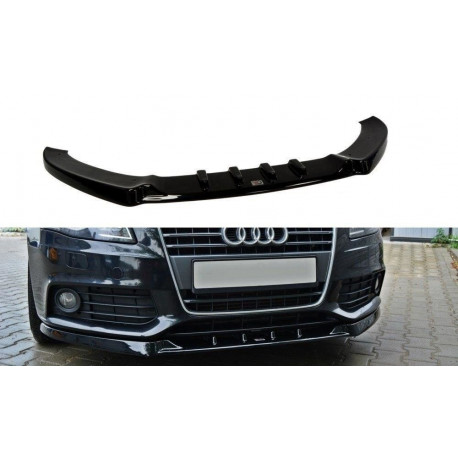 Body kit a vizuálne doplnky MAXTON DESIGN sprednji splitter za Audi A4 B8, V1 | race-shop.si