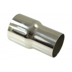 Stainless steel exhaust reduction 63-76 mm