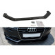 Body kit a vizuálne doplnky MAXTON DESIGN sprednji splitter za Audi S5 / A5 S-Line 8T FL, V2 | race-shop.si