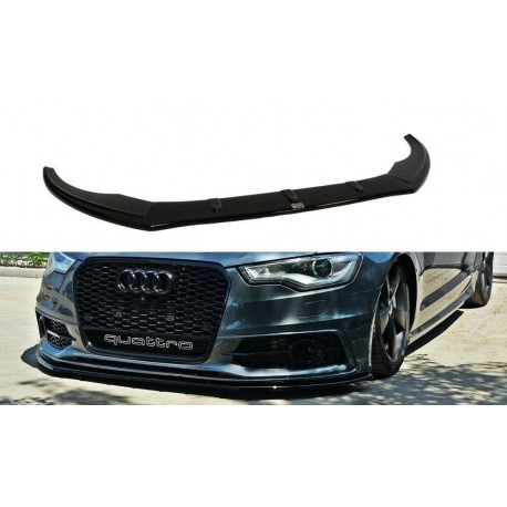 Body kit a vizuálne doplnky MAXTON DESIGN sprednji splitter za Audi S6 / A6 S-Line C7, V1 | race-shop.si