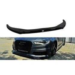 MAXTON DESIGN sprednji splitter za Audi S6 / A6 S-Line C7, V2