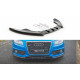 Body kit a vizuálne doplnky Sprednji spojler odbijača Audi S4 / A4 S-Line B8 | race-shop.si