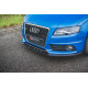 Body kit a vizuálne doplnky Sprednji spojler odbijača Audi S4 / A4 S-Line B8 | race-shop.si