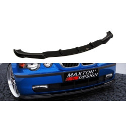 MAXTON DESIGN sprednji splitter za BMW 3 E46 COMPACT