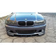 Body kit a vizuálne doplnky Sprednji spojler odbijača V.1 za BMW 3 E46 MPACK COUPE | race-shop.si