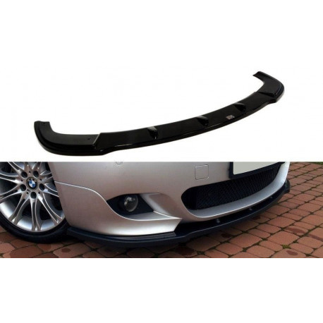 Body kit a vizuálne doplnky MAXTON DESIGN sprednji splitter za BMW 5 E60 M-PACK | race-shop.si