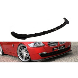 MAXTON DESIGN sprednji splitter za BMW Z4 E85 / E86 (FACELIFT MODEL)