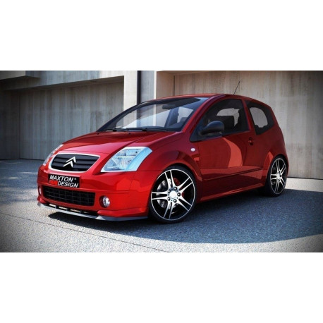 Body kit a vizuálne doplnky Sprednji spojler odbijača CITROEN C2 VTS | race-shop.si