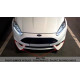 Body kit a vizuálne doplnky Sprednji spojler odbijača Ford Fiesta ST Mk7 FL (primerno za Maxton Design odbijač) | race-shop.si
