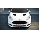 Body kit a vizuálne doplnky Sprednji spojler odbijača V.2 Ford Fiesta ST Mk7 FL | race-shop.si
