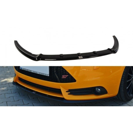 Body kit a vizuálne doplnky Sprednji spojler odbijača Ford Focus ST MK3 (Cupra) | race-shop.si