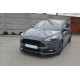 Body kit a vizuálne doplnky Sprednji spojler odbijača V.2 Ford Focus ST MK3 FL | race-shop.si