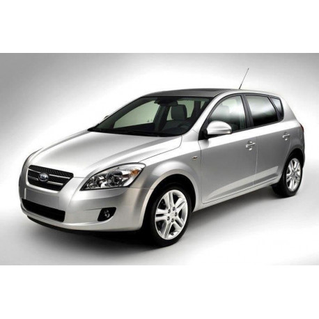 Body kit a vizuálne doplnky Sprednji spojler odbijača KIA CEED MK1 - PREFACE MODEL | race-shop.si