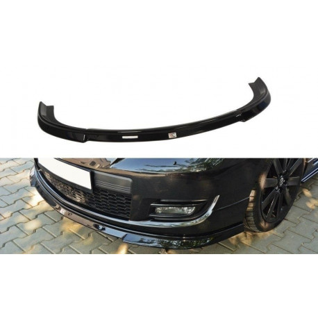 Body kit a vizuálne doplnky Sprednji spojler odbijača MAZDA 3 MPS MK1 (PREFACE) | race-shop.si