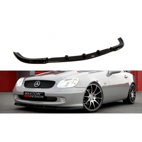 Body kit a vizuálne doplnky Sprednji spojler odbijača MERCEDES SLK R170 | race-shop.si