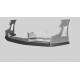 Body kit a vizuálne doplnky Sprednji spojler odbijača NISSAN SKYLINE R34 Z-TYPE (za Z-Type 1308 odbijač) | race-shop.si