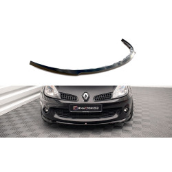 Sprednji spojler odbijača RENAULT CLIO III RS