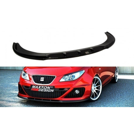 Body kit a vizuálne doplnky Sprednji spojler odbijača SEAT IBIZA IV FR (6J) PREFACE MODEL | race-shop.si